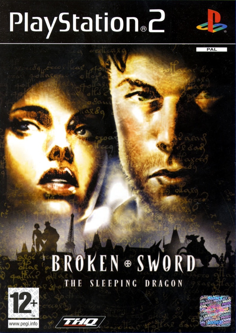 Capa do jogo Broken Sword: The Sleeping Dragon