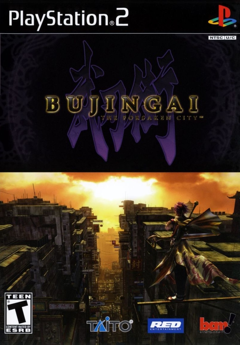 Capa do jogo Bujingai: The Forsaken City