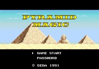Capa do jogo Pyramid Magic