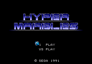 Capa do jogo Hyper Marbles