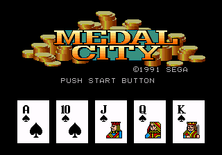 Capa do jogo Medal City