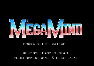 Capa do jogo MegaMind