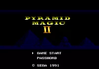 Capa de Pyramid Magic II