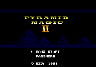 Capa do jogo Pyramid Magic II