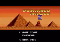 Capa de Pyramid Magic III