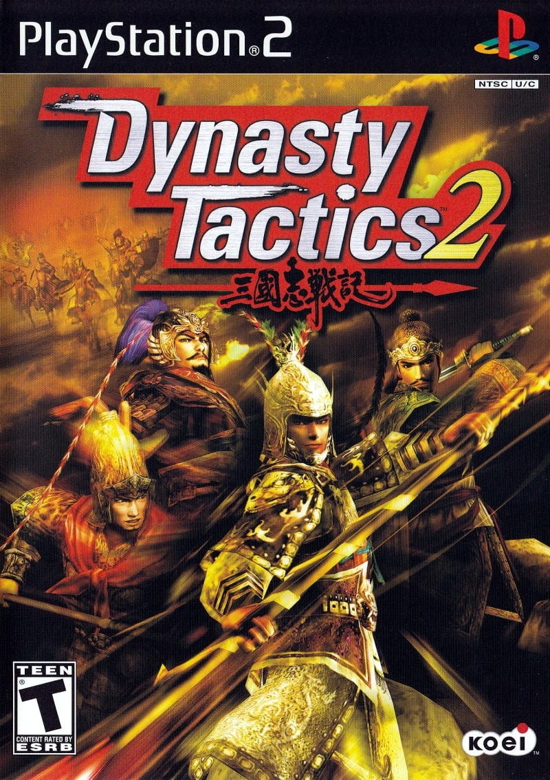 Capa do jogo Dynasty Tactics 2