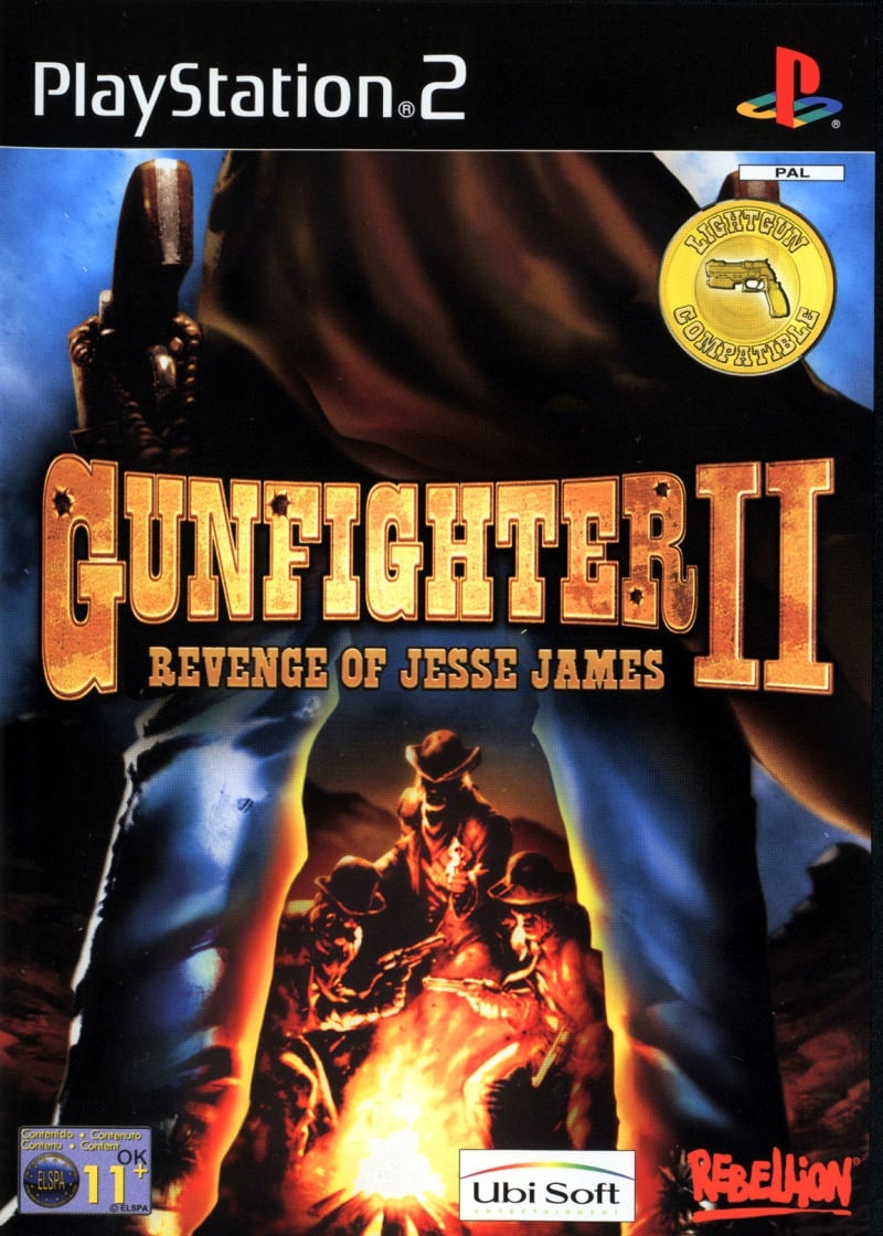 Capa do jogo Gunfighter II: Revenge of Jesse James