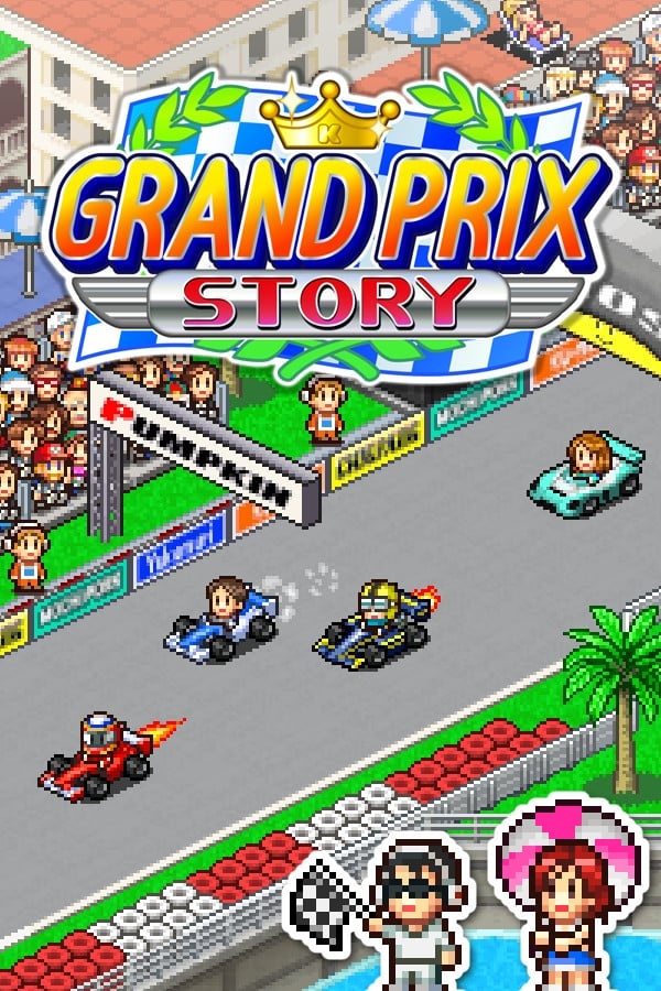 Capa do jogo Grand Prix Story