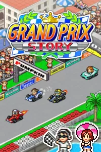 Capa de Grand Prix Story