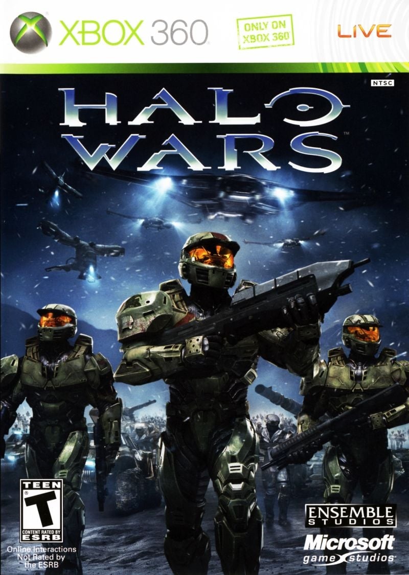 Capa do jogo Halo Wars