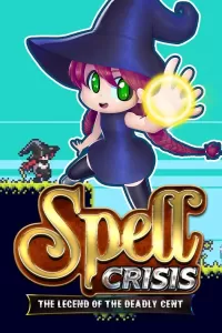 Capa de Spell Crisis - The Legend of the Deadly Cent