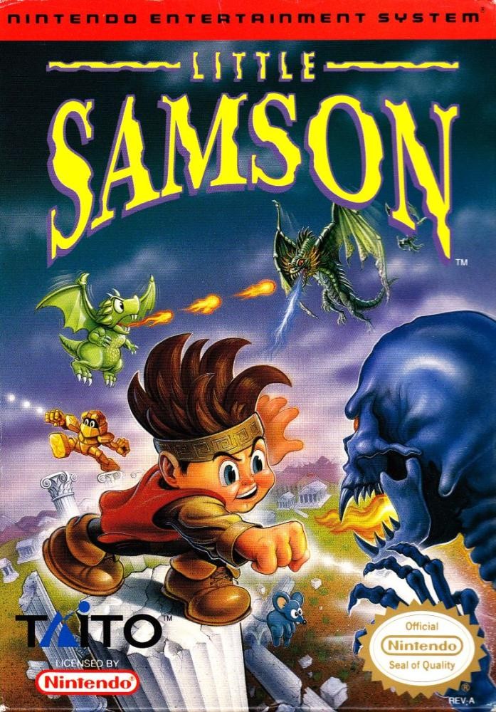 Capa do jogo Little Samson