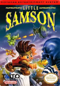 Capa de Little Samson