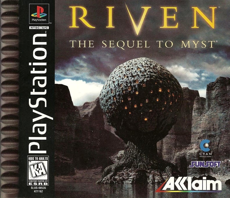 Capa do jogo Riven: The Sequel to Myst