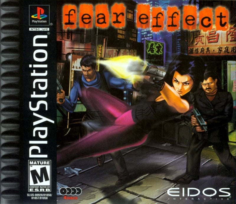 Capa do jogo Fear Effect