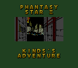 Capa do jogo Phantasy Star II: Kindss Adventure