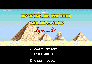Capa do jogo Pyramid Magic Special
