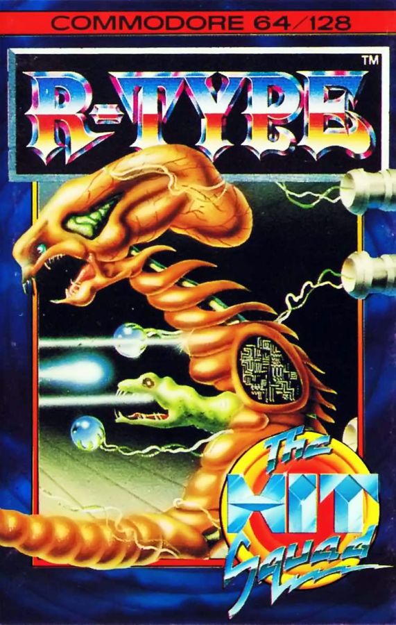 Capa do jogo R-Type