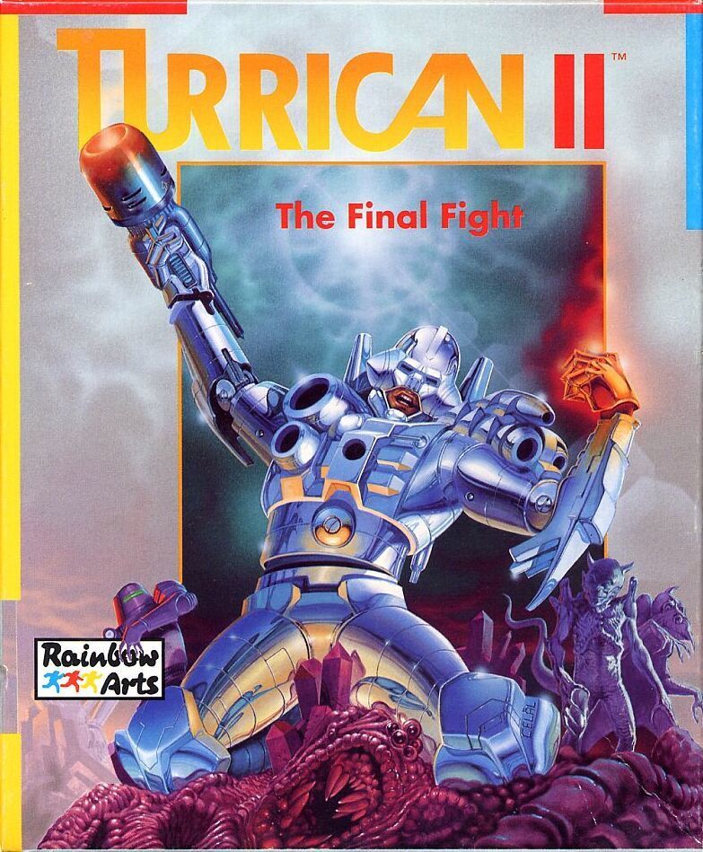Capa do jogo Turrican II: The Final Fight