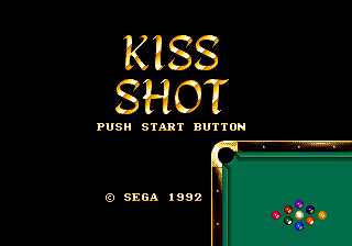 Capa do jogo Kiss Shot