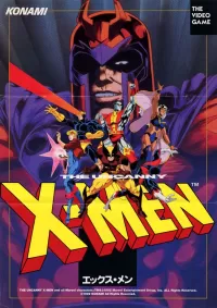 Capa de X-Men