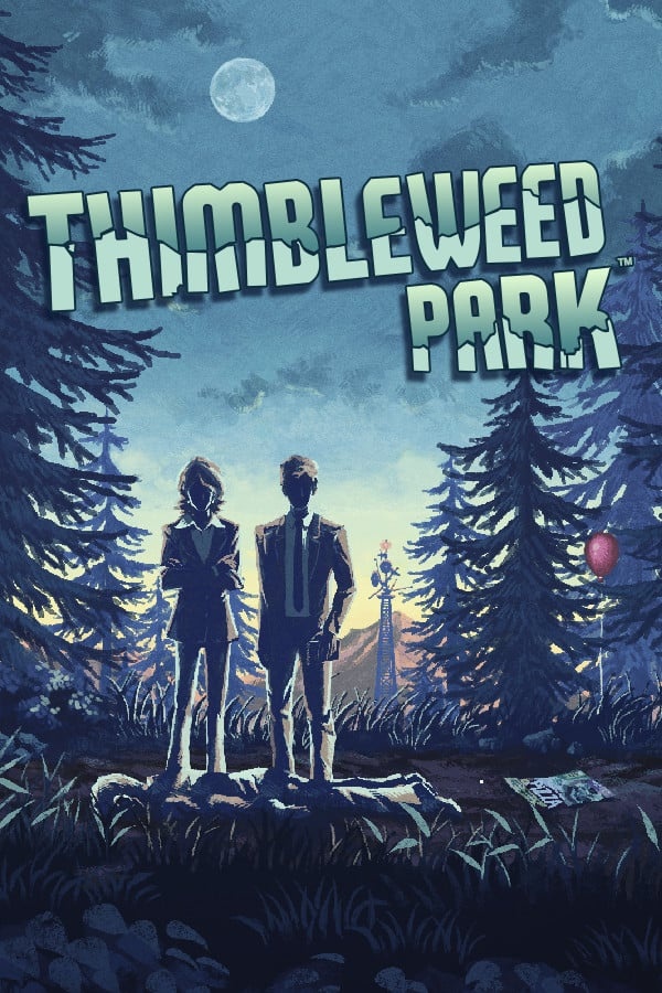Capa do jogo Thimbleweed Park