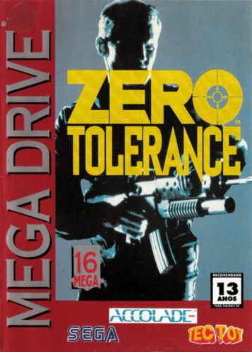 Capa do jogo Zero Tolerance