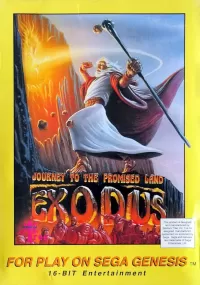 Capa de Exodus: Journey to the Promised Land