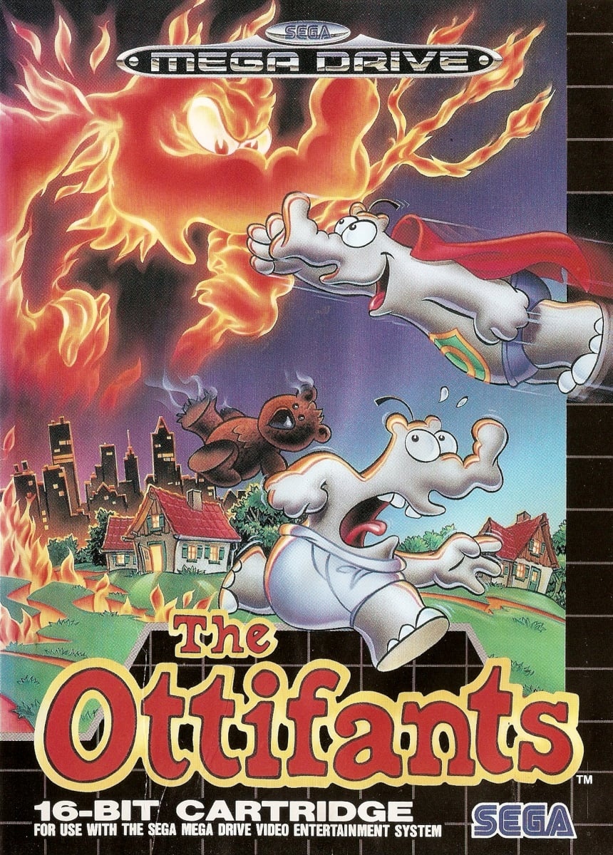 Capa do jogo The Ottifants