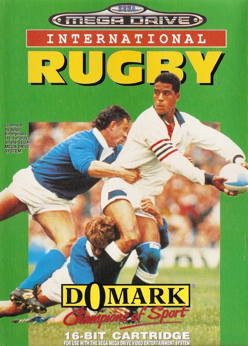 Capa do jogo International Rugby