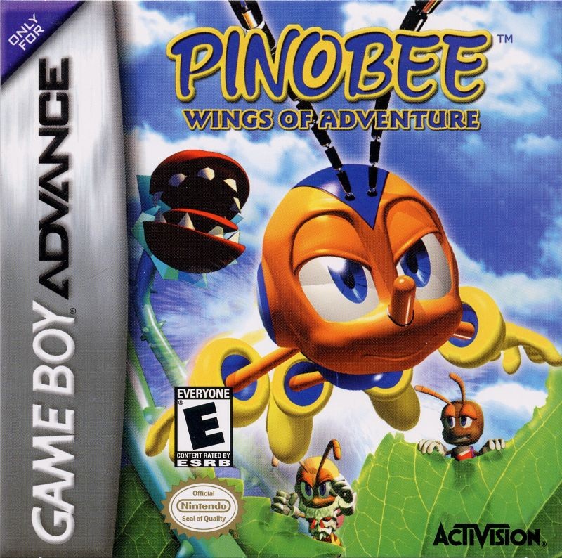 Capa do jogo Pinobee: Wings of Adventure