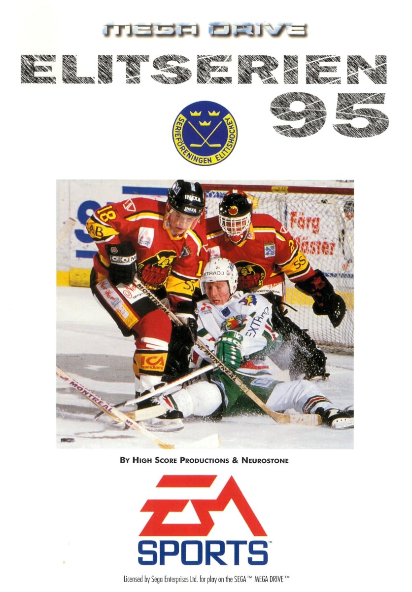 Capa do jogo Elitserien 95