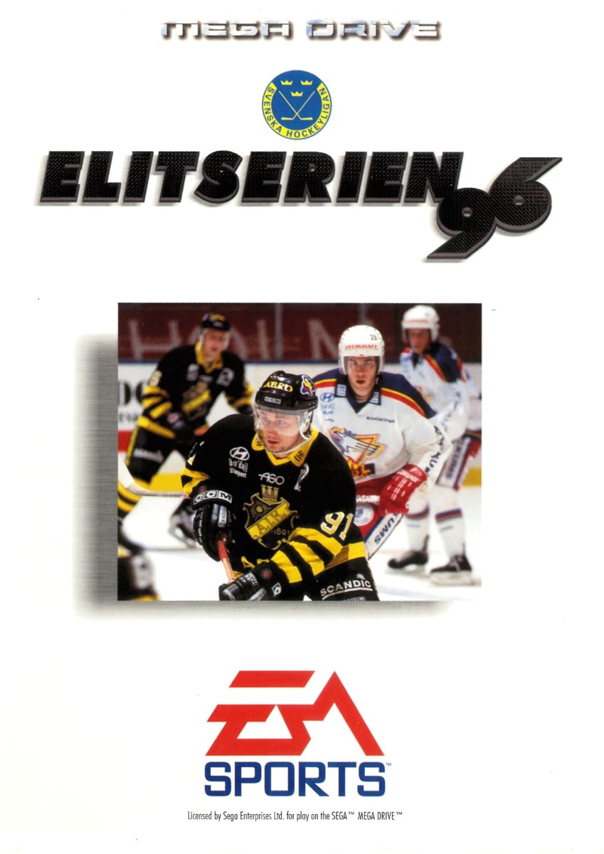 Capa do jogo Elitserien 96
