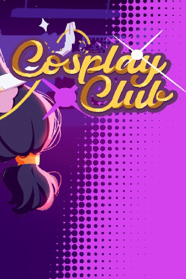 Capa do jogo Mahou Senshi Cosplay Club