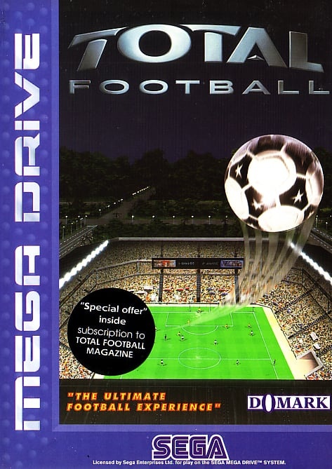 Capa do jogo Total Football
