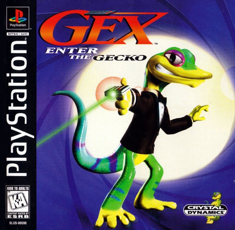 Capa do jogo Gex: Enter the Gecko