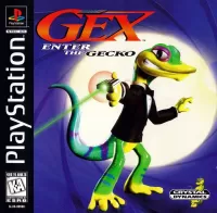 Capa de Gex: Enter the Gecko