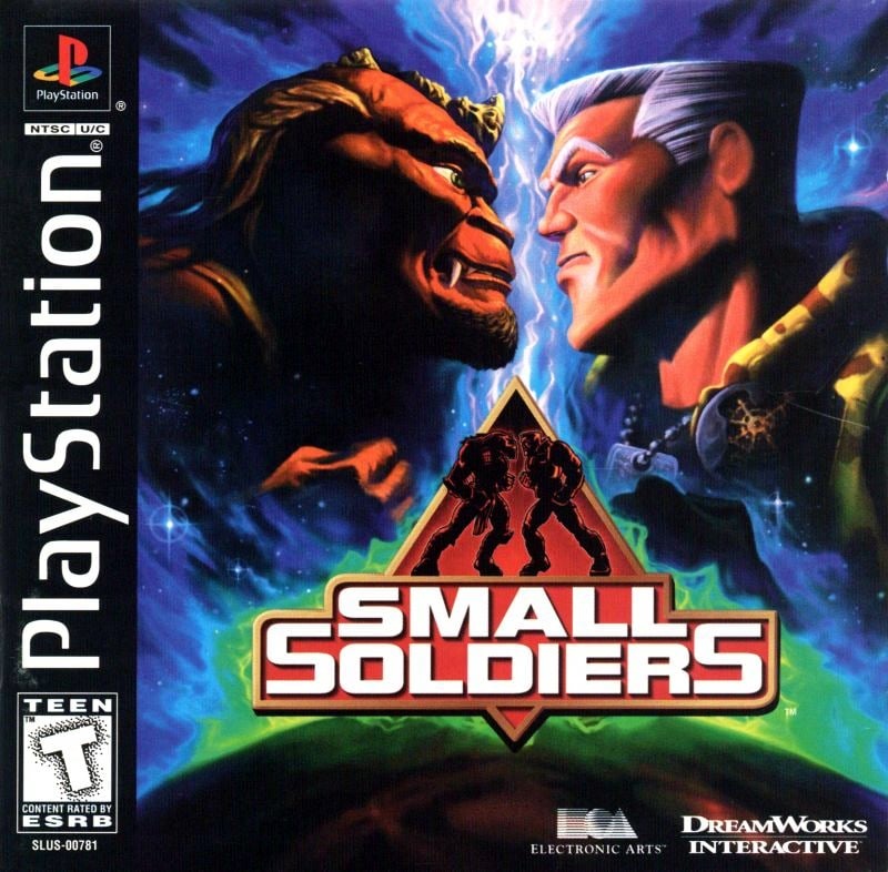 Capa do jogo Small Soldiers