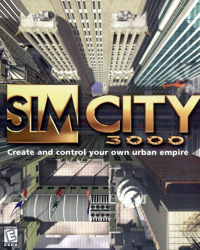 Capa do jogo SimCity 3000