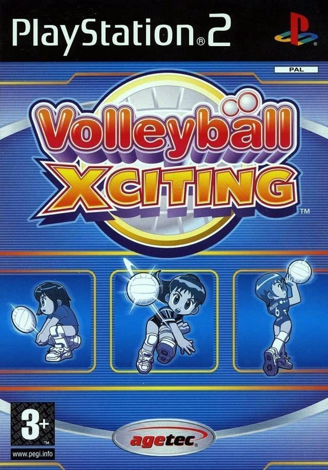 Capa do jogo Volleyball Xciting