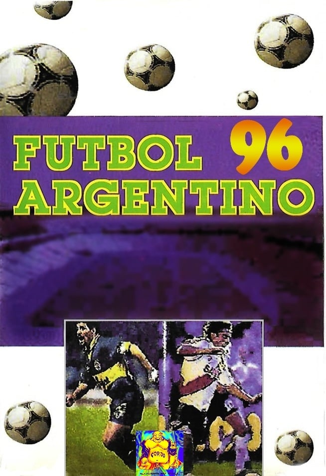 Capa do jogo Futbol Argentino 96