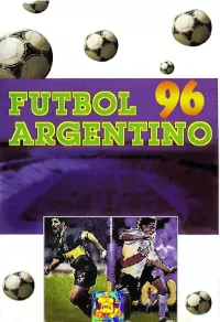 Capa de Futbol Argentino 96