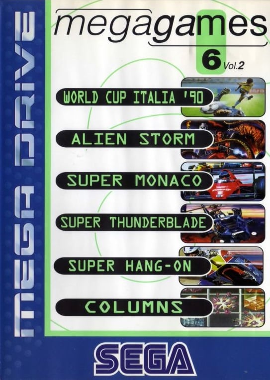 Capa do jogo Mega Games 6 Vol. 2