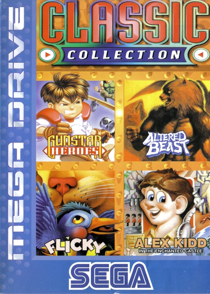 Capa do jogo Classic Collection