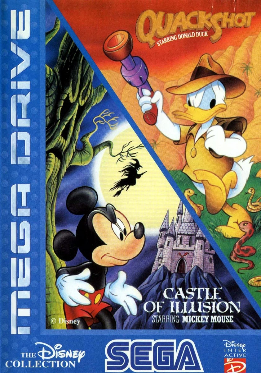 Capa do jogo The Disney Collection