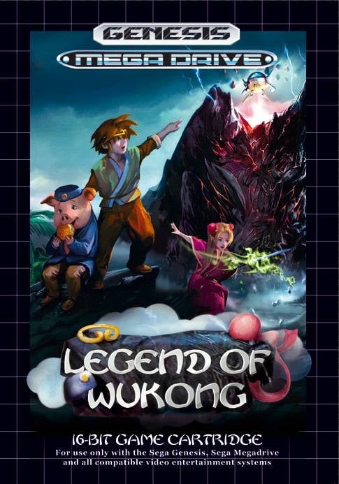 Capa do jogo Legend of Wukong