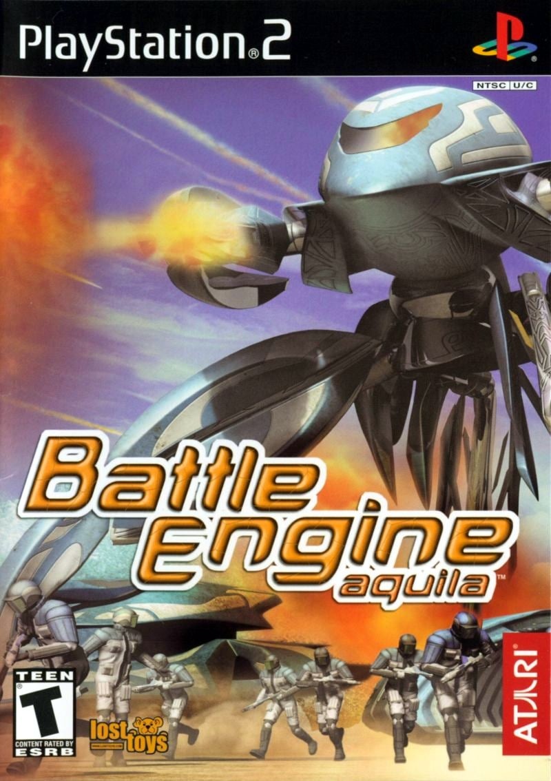 Capa do jogo Battle Engine Aquila