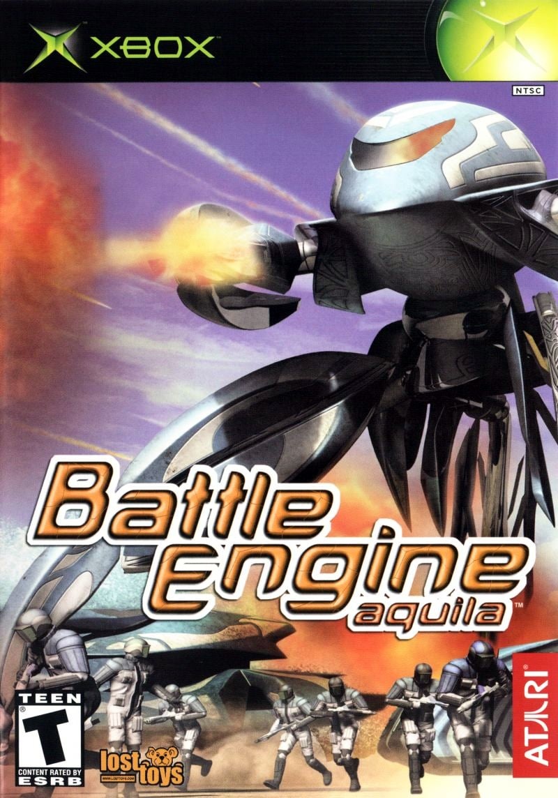 Capa do jogo Battle Engine Aquila
