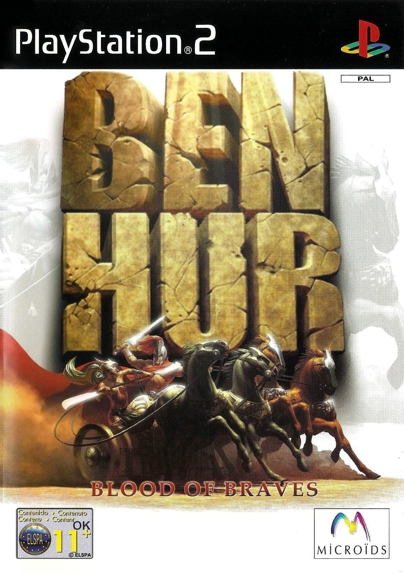 Capa do jogo Ben Hur: Blood of Braves