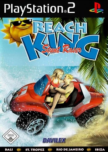 Capa do jogo Bikini Beach: Stunt Racer